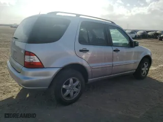 2003 Mercedes-Benz M-Class 3.7L with VIN 4JGAB57E53A430341, listed as a Copart auction lot 86296954 with 0 mi miles and Salvage Title. Bid and sale history available at carsss.com. Image 3.