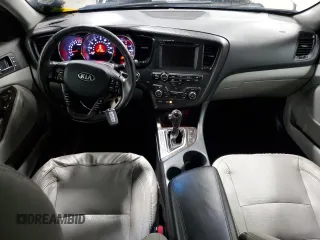 2013 Kia Optima EX with VIN 5XXGN4A77DG240895, listed as a Copart auction lot 54431955 with 28,060 mi miles and Clean title. Bid and sale history available at DreamBid. Image 8.