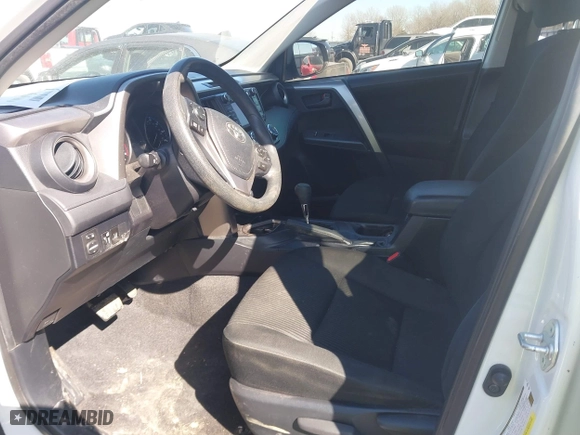 2017 Toyota RAV4 LE with VIN JTMZFREV8HJ111318, listed as a IAAI auction lot 41649660 with 117,018 mi miles. Bid and sale history available at carsss.com. Image 5.