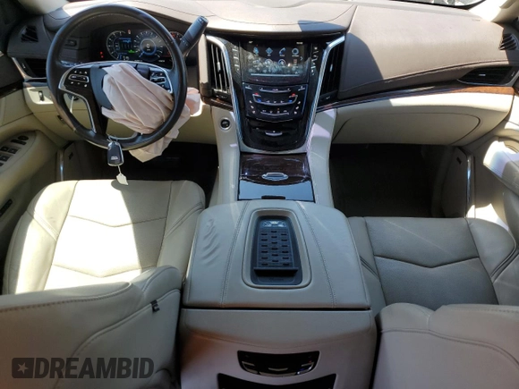 2016 Cadillac Escalade Premium Collection z VIN 1GYS4CKJ2GR343462, wystawiony jako Copart lot #57980605 z przebiegiem 154 601 mil mil oraz Szkoda całkowita • Salvage title. Historia ofert i sprzedaży dostępna na DreamBid. Obrazek 8.