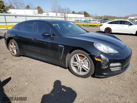 2011 Porsche Panamera with VIN WP0AA2A7XBL017124, listed as a Copart auction lot 49033885 with NaN miles and Clean Title. Bid and sale history available at carsss.com. Image 4.