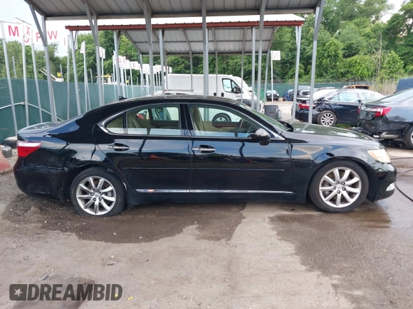 2009 Lexus LS 460 с VIN JTHCL46F495001545, выставлен на аукционе IAAI как лот 42578389 с пробегом 144 432 миль миль и . История ставок и продаж доступна на DreamBid. Изображение 13.