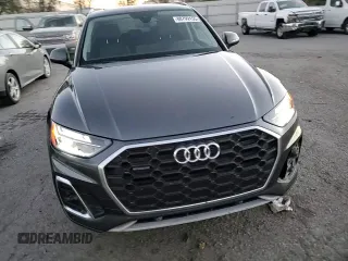 2023 Audi Q5 S line Premium with VIN WA1GAAFY5P2043806, listed as a Copart auction lot 88799155 with 50,580 mi miles and Salvage Title. Bid and sale history available at carsss.com. Image 15.