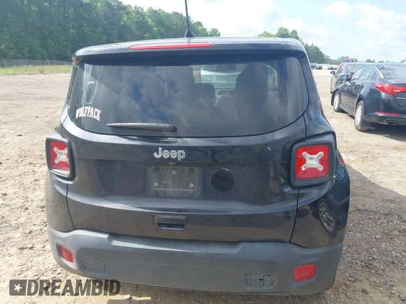 2020 Jeep Renegade Sport с VIN ZACNJAAB6LPL81499, выставлен на аукционе IAAI как лот 42315398 с пробегом 178 804 миль миль и . История ставок и продаж доступна на DreamBid. Изображение 16.