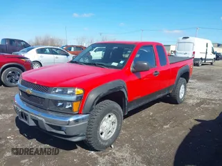 2004 Chevrolet Colorado LS Z71 with VIN 1GCDT196648206274, listed as a IAAI auction lot 41860390 with 125,844 mi miles. Bid and sale history available at carsss.com. Image 2.