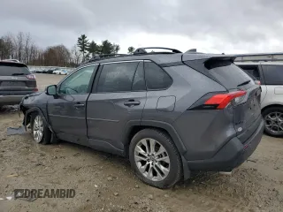 2024 Toyota RAV4 XLE Premium with VIN 2T3A1RFVXRC490319, listed as a Copart auction lot 48150595 with 7,766 mi miles and Salvage Title. Bid and sale history available at carsss.com. Image 2.