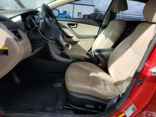 2014 Hyundai Elantra SE with VIN KMHDH4AE8EU169335, listed as a Copart auction lot 47669065 with 169,332 mi miles and Salvage Title. Bid and sale history available at carsss.com. Image 7.