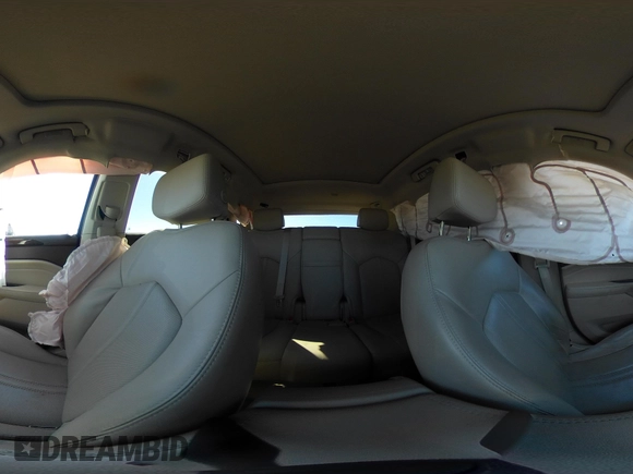 2013 Cadillac SRX Performance Collection with VIN 3GYFNHE31DS597987, listed as a IAAI auction lot 42319058 with 139,670 mi miles and . Bid and sale history available at DreamBid. Image 18.
