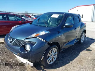 2014 Nissan Juke SV with VIN JN8AF5MR7ET353547, listed as a IAAI auction lot 42019926 with Not Provided miles and . Bid and sale history available at carsss.com. Image 17.