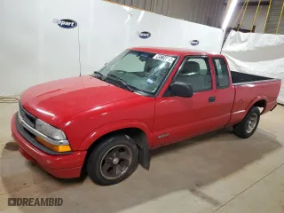 2000 Chevrolet S-10 LS with VIN 1GCCS19W5YK127427, listed as a Copart auction lot 45714135 with 0 mi miles and Clean Title. Bid and sale history available at carsss.com. Image 1.