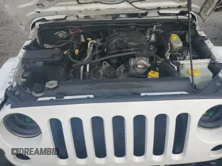 2016 Jeep Wrangler Unlimited Sport with VIN 1C4HJWDG1GL185985, listed as a Copart auction lot 49997255 with 144,549 mi miles and Salvage title. Bid and sale history available at DreamBid. Image 11.