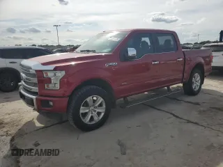 2017 Ford F-150 XL with VIN 1FTEW1EG6HFB89083, listed as a Copart auction lot 56287735 with Not provided miles and Salvage title. Bid and sale history available at DreamBid. Image 1.