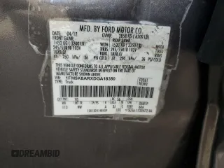 2013 Ford Utility Police Interceptor with VIN 1FM5K8ARXDGA18350, listed as a Copart auction lot 75301314 with 180,924 mi miles and Salvage Title. Bid and sale history available at carsss.com. Image 12.