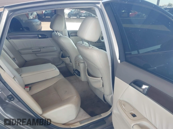 2008 Infiniti M with VIN JNKAY01E78M607510, listed as a IAAI auction lot 42262743 with Not provided miles and . Bid and sale history available at DreamBid. Image 8.