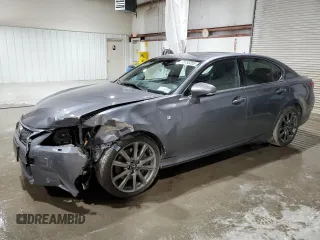 2013 Lexus GS 350 with VIN JTHCE1BL2D5015750, listed as a Copart auction lot 58733355 with 134,147 mi miles and Salvage title. Bid and sale history available at DreamBid. Image 1.