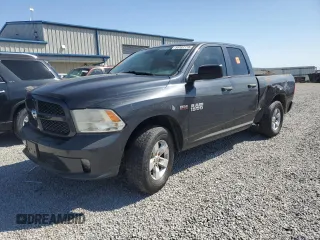 2018 Ram 1500 Tradesman с VIN 1C6RR7FT9JS327579, выставлен на аукционе Copart как лот 53161115 с пробегом 95 680 миль миль и Списание • Salvage title. История ставок и продаж доступна на DreamBid. Изображение 1.