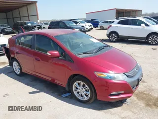 2010 Honda Insight EX with VIN JHMZE2H73AS009253, listed as a IAAI auction lot 41882569 with 104,839 mi miles and . Bid and sale history available at carsss.com. Image 1.