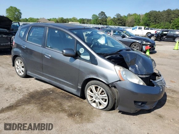 2011 Honda Fit Sport z VIN JHMGE8H5XBC002174, wystawiony jako Copart lot #52220125 z przebiegiem 161 816 mil mil oraz Szkody całkowita. Historia ofert i sprzedaży dostępna na DreamBid. Obrazek 4.