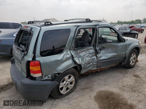 2005 Ford Escape XLT с VIN 1FMYU031X5DA20800, выставлен на аукционе Copart как лот 60664585 с пробегом 152 874 миль миль и Чистый • Clean title. История ставок и продаж доступна на DreamBid. Изображение 3.