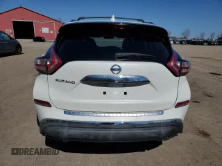 2018 Nissan Murano SV z VIN 5N1AZ2MG0JN188192, wystawiony jako Copart lot #53787465 z przebiegiem 63 445 mil mil oraz Czysty tytuł • Clean title. Historia ofert i sprzedaży dostępna na DreamBid. Obrazek 6.