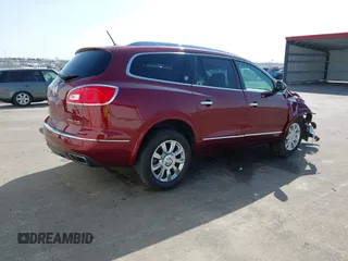 2015 Buick Enclave Leather with VIN 5GAKVBKD3FJ303977, listed as a IAAI auction lot 41880846 with 226,713 mi miles and . Bid and sale history available at carsss.com. Image 4.