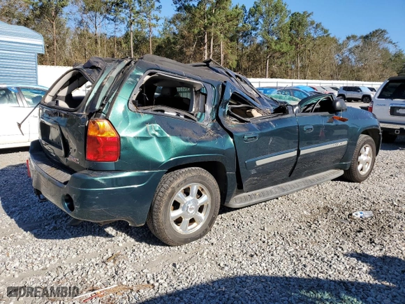 2005 GMC Envoy XL SLT with VIN 1GKET16S456191216, listed as a Copart auction lot 73719144 with 147,365 mi miles and Salvage Title. Bid and sale history available at carsss.com. Image 3.