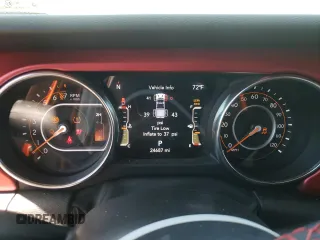 2023 Jeep Gladiator Rubicon с VIN 1C6JJTBG2PL542178, выставлен на аукционе Copart как лот 54684915 с пробегом 24 687 миль миль и Списание • Salvage title. История ставок и продаж доступна на DreamBid. Изображение 9.