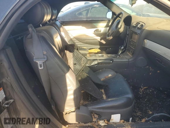 2002 Ford Thunderbird Hardtop Premium with VIN 1FAHP60A52Y101572, listed as a Copart auction lot 54356595 with 99,505 mi miles and Clean Title. Bid and sale history available at DreamBid. Image 10.