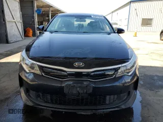 2018 Kia Optima Hybrid Premium with VIN KNAGT4LE3J5023262, listed as a Copart auction lot 65211244 with 142,212 mi miles and Salvage Title. Bid and sale history available at carsss.com. Image 5.