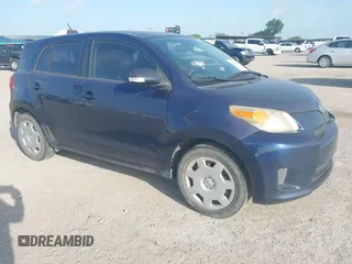 2008 Scion xD with VIN JTKKU10488J021974, listed as a IAAI auction lot 42738745 with 258,225 mi miles and . Bid and sale history available at DreamBid. Image 1.
