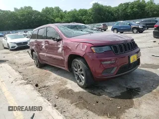 2018 Jeep Grand Cherokee High Altitude z VIN 1C4RJFCG4JC212030, wystawiony jako Copart lot #57978055 z przebiegiem Nie podano mil oraz Szkoda całkowita • Salvage title. Historia ofert i sprzedaży dostępna na DreamBid. Obrazek 15.