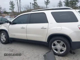 2008 GMC Acadia SLT2 with VIN 1GKER33738J151267, listed as a IAAI auction lot 41380788 with 205,806 mi miles. Bid and sale history available at carsss.com. Image 14.