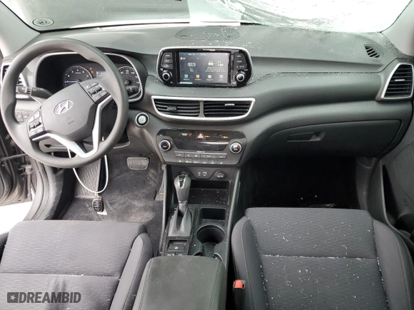 2020 Hyundai Tucson Sport with VIN KM8J33AL8LU179855, listed as a Copart auction lot 85273104 with 34,558 mi miles and Salvage Title. Bid and sale history available at carsss.com. Image 8.