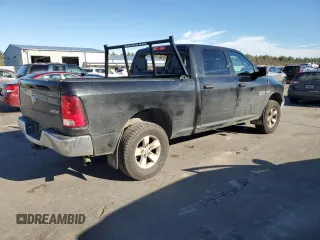 2018 Ram 1500 Tradesman with VIN 1C6RR7ST5JS190632, listed as a Copart auction lot 79933894 with 108,633 mi miles and Salvage title. Bid and sale history available at DreamBid. Image 3.