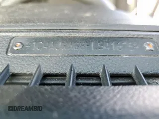 2015 Jeep Wrangler Freedom Edition with VIN 1C4AJWAG8FL541675, listed as a Copart auction lot 62647855 with 53,915 mi miles and Salvage title. Bid and sale history available at DreamBid. Image 14.