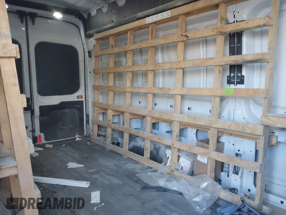 2020 Ford Transit Cargo with VIN 1FTBR3U83LKA32806, listed as a IAAI auction lot 41364870 with 173,822 mi miles and . Bid and sale history available at DreamBid. Image 8.
