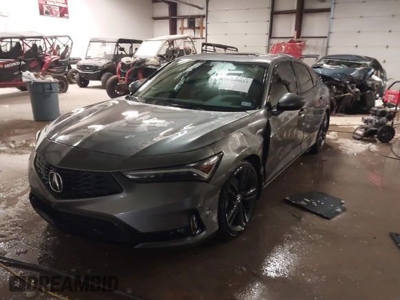 2023 Acura Integra w/A-Spec Package with VIN 19UDE4H35PA009405, listed as a IAAI auction lot 41605613 with 31,823 mi miles and . Bid and sale history available at DreamBid. Image 17.