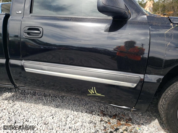 2004 Chevrolet Silverado 1500 LS with VIN 1GCEC14V64Z278346, listed as a Copart auction lot 74509394 with 0 mi miles and Salvage Title. Bid and sale history available at carsss.com. Image 12.