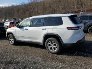 2023 Jeep Grand Cherokee Limited with VIN 1C4RJKBG2P8886599, listed as a Copart auction lot 50160645 with 43,806 mi miles and Salvage title. Bid and sale history available at DreamBid. Image 2.