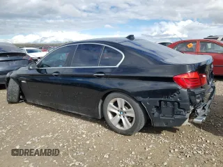 2011 BMW 5 Series 528i with VIN WBAFR1C53BC736751, listed as a Copart auction lot 54862565 with 154,809 mi miles and Clean Title. Bid and sale history available at carsss.com. Image 2.