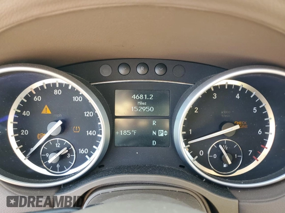 2011 Mercedes-Benz GL-Class GL 450 with VIN 4JGBF7BE6BA713048, listed as a Copart auction lot 75611444 with 152,950 mi miles and Clean Title. Bid and sale history available at carsss.com. Image 9.