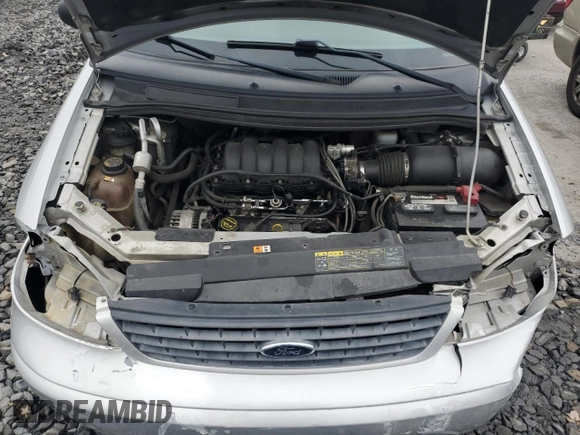 2001 Ford Windstar Sport Standard z VIN 2FMZA57441BB93808, wystawiony jako Copart lot #53501005 z przebiegiem 122 396 mil mil oraz Szkody całkowita. Historia ofert i sprzedaży dostępna na DreamBid. Obrazek 12.