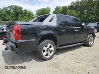 2010 Chevrolet Avalanche LS with VIN 3GNNCEE08AG276417, listed as a Copart auction lot 59474895 with 165,009 mi miles and Salvage title. Bid and sale history available at DreamBid. Image 3.