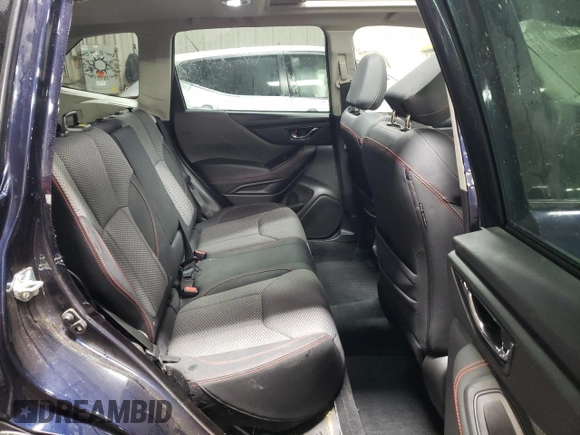 2022 Subaru Forester Sport with VIN JF2SKAJCXNH490930, listed as a Copart auction lot 45972435 with 39,637 mi miles and Salvage Title. Bid and sale history available at carsss.com. Image 10.