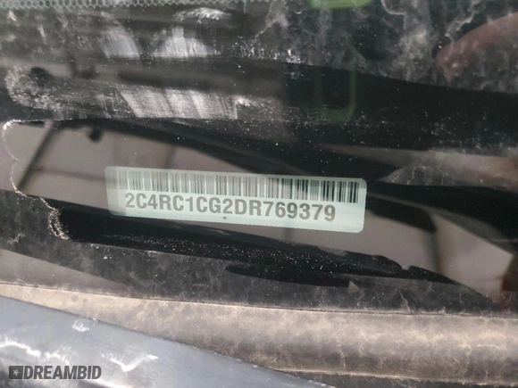 2013 Chrysler Town & Country Touring-L with VIN 2C4RC1CG2DR769379, listed as a Copart auction lot 51423715 with 116,347 mi miles and Salvage Title. Bid and sale history available at carsss.com. Image 13.