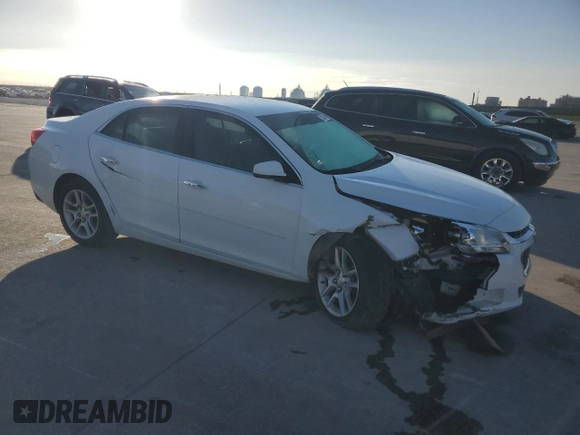 2014 Chevrolet Malibu LT with VIN 1G11C5SL4EF210775, listed as a Copart auction lot 52820595 with 38,530 mi miles and Salvage Title. Bid and sale history available at DreamBid. Image 4.