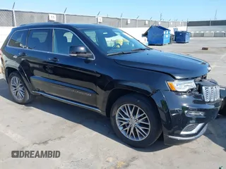 2018 Jeep Grand Cherokee Summit with VIN 1C4RJFJG8JC258642, listed as a IAAI auction lot 42313386 with 102,519 mi miles and . Bid and sale history available at DreamBid. Image 1.