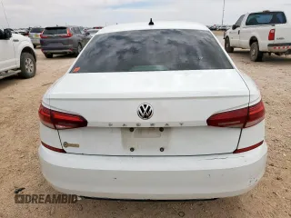 2020 Volkswagen Passat SE with VIN 1VWSA7A38LC027843, listed as a Copart auction lot 57115835 with 153,597 mi miles and Salvage title. Bid and sale history available at DreamBid. Image 6.