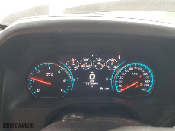 2016 Chevrolet Tahoe LTZ with VIN 1GNSKCKC2GR277192, listed as a Copart auction lot 49552145 with 131,659 mi miles and Salvage Title. Bid and sale history available at carsss.com. Image 9.