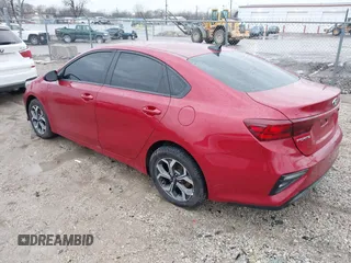 2019 Kia Forte LXS with VIN 3KPF24AD7KE138545, listed as a IAAI auction lot 41674333 with 81,779 mi miles. Bid and sale history available at carsss.com. Image 3.